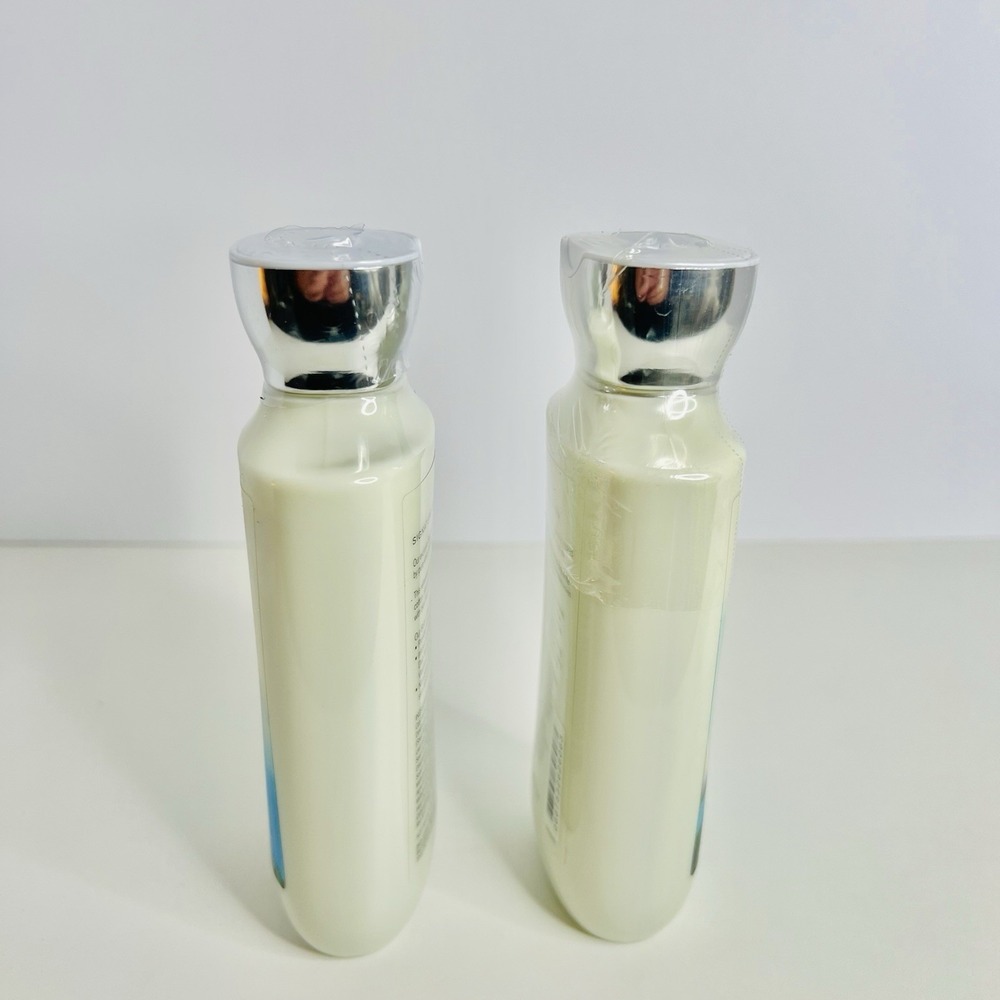 Bath & Body Works Sea Island Cotton Discontinued Body Lotion 8 oz 2 Pack Sealed - Picture 5 of 6